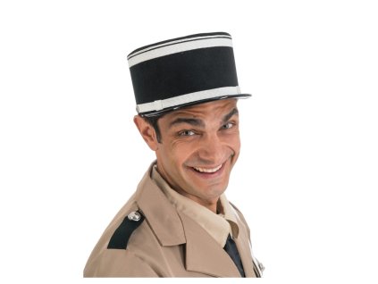 kepi gendarme de saint tropez 59cm x 10 5cm