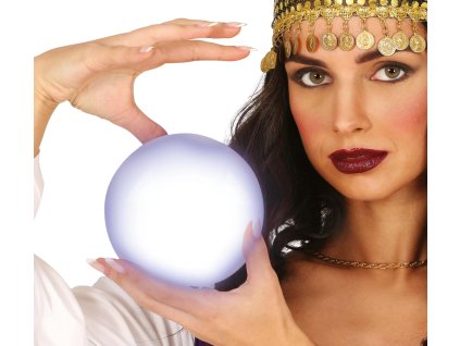 Accesoriu pentru costum - Bilă de cristal 12 cm