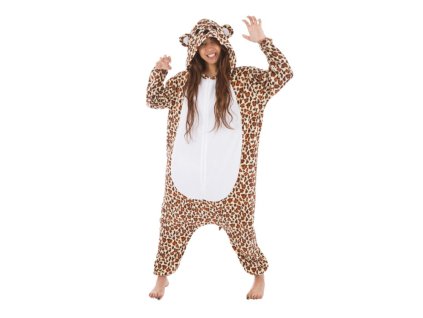 kigurumi leopard 164cm
