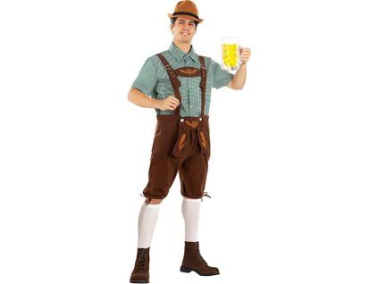 Kostým pre mužov - Oktoberfest
