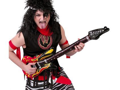 Nafukovacia rocková gitara 90 cm