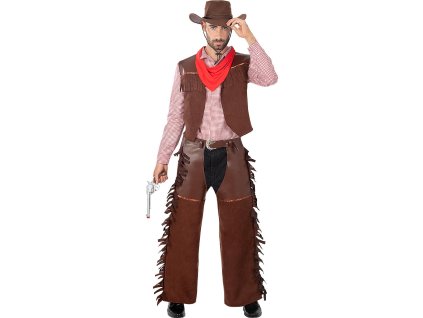 cowboy gunfighter costume for men