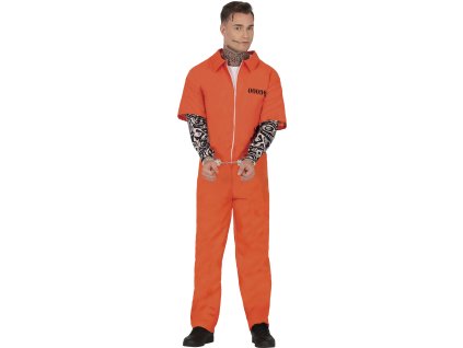 Costum bărbătesc - Deținut cu tatuaje