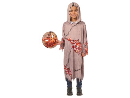 Detský kostým - Halloweenska hororová tekvica