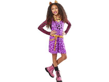 Dievčenský kostým Monster High - Clawdeen Wolf