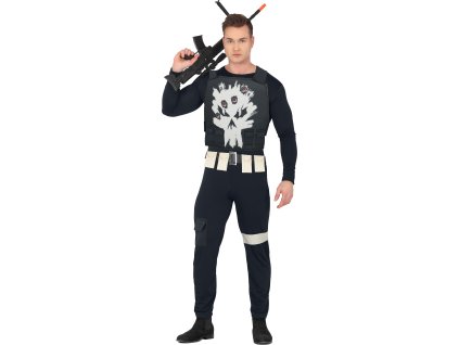 Costum bărbătesc - Punisher