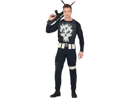 Pánsky kostým - Punisher