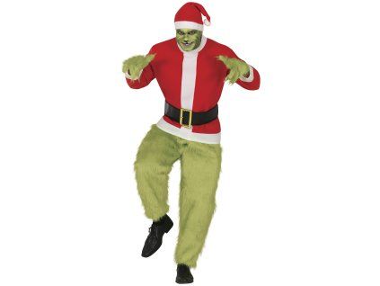 Pánsky kostým - Grinch