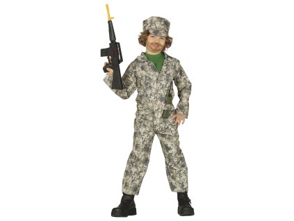 Detský chlapčenský kostým - Vojak
