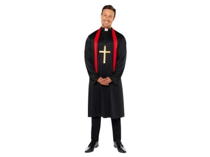 Pánsky elegantný kostým - Kňaz