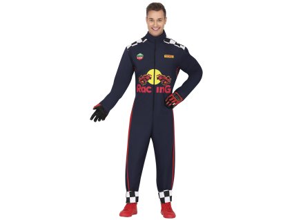 Pánsky kostým - Jazdec formuly (Mărimea - Adult M)