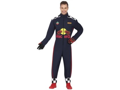Pánsky kostým - Jazdec formuly
