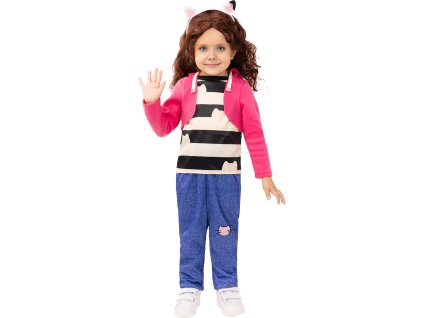 Detský dievčenský kostým - Gabby's Dollhouse (Mărimea - Copii S: 100 - 104 cm)