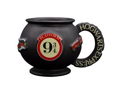 Hrnček Harry Potter 3D - Rokfortský expres 500 ml