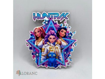 Magnetka na tortu KPOP - HUNTR/X