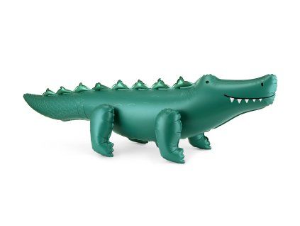 Samostojaci fóliový balón - Krokodíl 126 x 36 cm