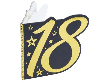 111199 kniha hosti k 18 narodeninam 22 x 20 cm