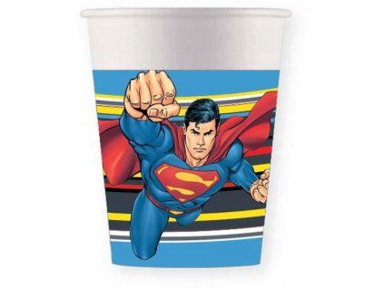 Pohare Superman Krypton 200 ml 8 ks