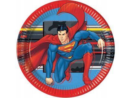 Tanieriky Superman Krypton 23 cm 8 ks