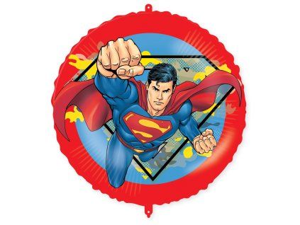 111945 foliovy balon superman 45 cm
