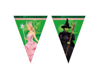 112257 papierova girlanda wicked 230 cm