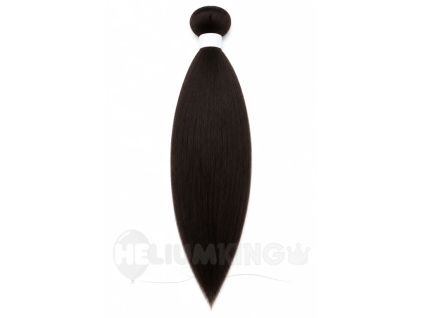 Kanekalon Pre-Stretched 60g - Brown