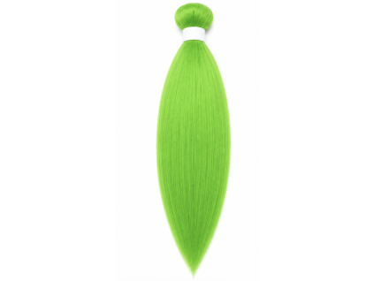 Kanekalon Pre-Stretched 85g - Green