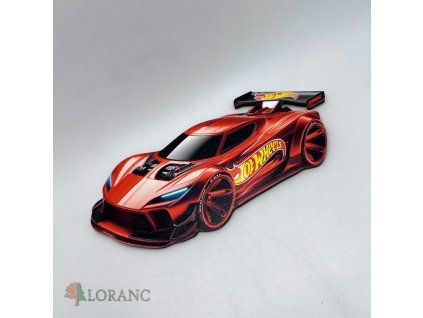 112587 magnetka na tortu hot wheels