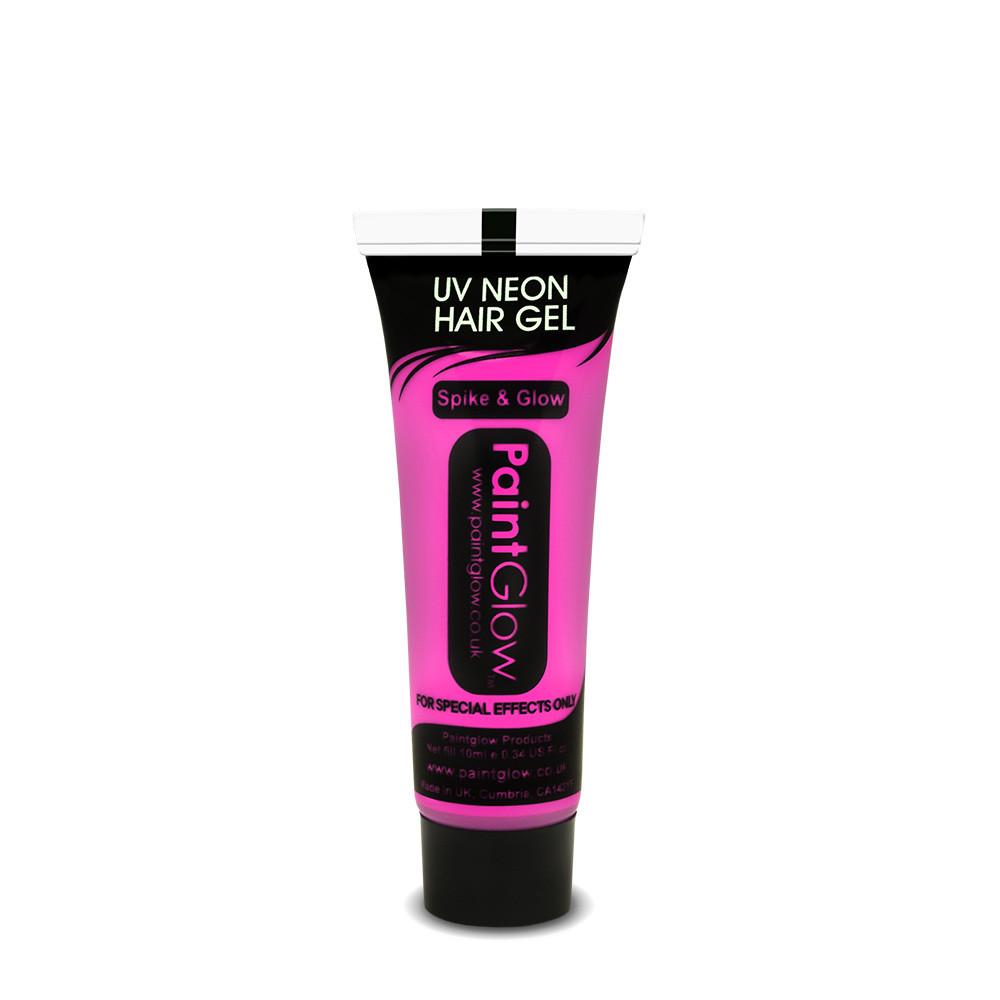PGW Gel colorat pentru păr - efect UV 13 ml Culori: UV Roz