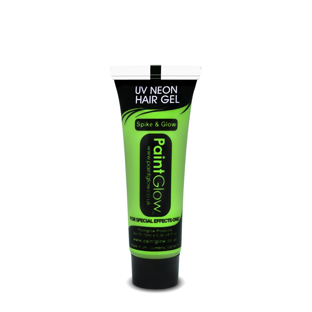 PGW Gel colorat pentru păr - efect UV 13 ml Culori: UV Verde