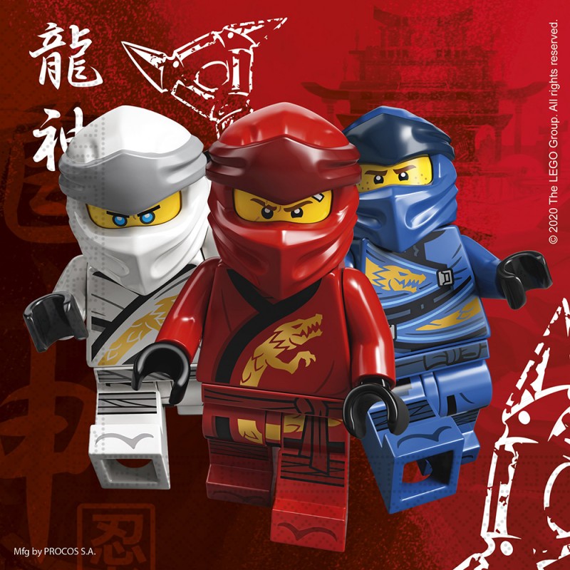 Procos Servetele - Lego Ninjago