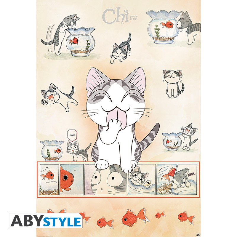 ABY style Poster - Chi, gourmande 91,5 x 61 cm