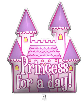 Procos Balon din folie - Princess for a day! 94 cm