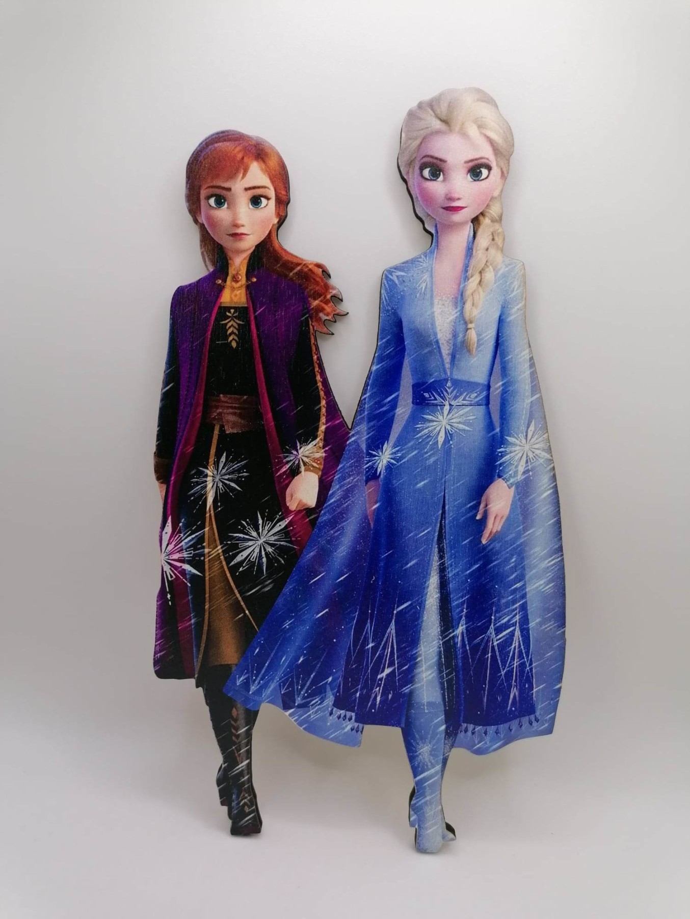 Loranc Magnet pentru tort - Elsa și Anna