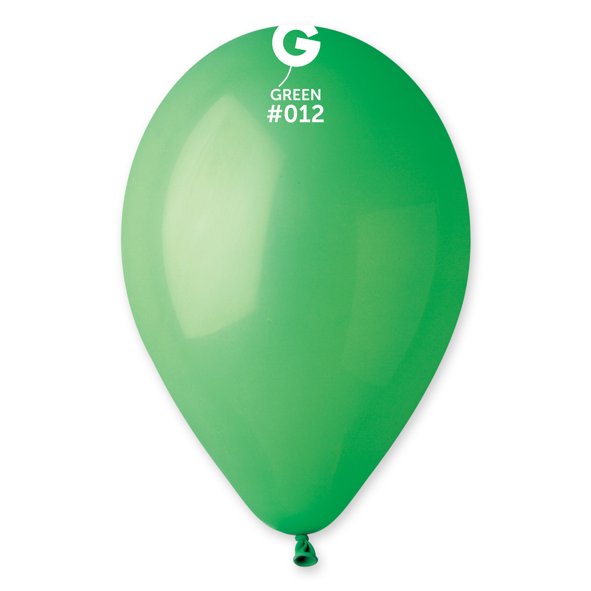 Gemar Balon verde pastelat 100 buc