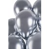 34304 1 balonik chromovy strieborny 33 cm