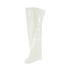 36893 2 biele navleky na cizmy