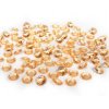 Diamantové konfety zlaté 12mm