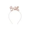 Čelenka - Bride zlato-ružová