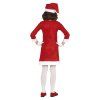 Kostým - Malá Pani Santa Claus-ová