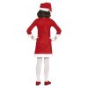 Kostým - Malá Pani Santa Claus-ová (Mărimea - Copii S: 101-109 cm)