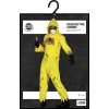 36848 4 pansky kostym biochemicky oblek zombie
