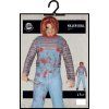 Pánsky kostým - Vražedná bábika Chucky