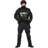 Pánsky kostým - SWAT (Mărimea - Adult M)