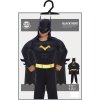 Kostým Batman - detský (Mărimea - Copii M: 115-123 cm)