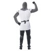 Kostým Stredoveký rytier - biely (Mărimea - Adult L)