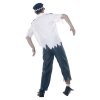 Kostým Zombie policajt (Mărimea - Adult L)