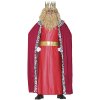 Pánský kostým - Kráľ červený (Mărimea - Adult L)