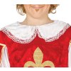 Detský kostým Mušketiera (Mărimea - Copii S: 101-109 cm)