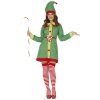 Dámsky Kostým - Vianočná Elfka